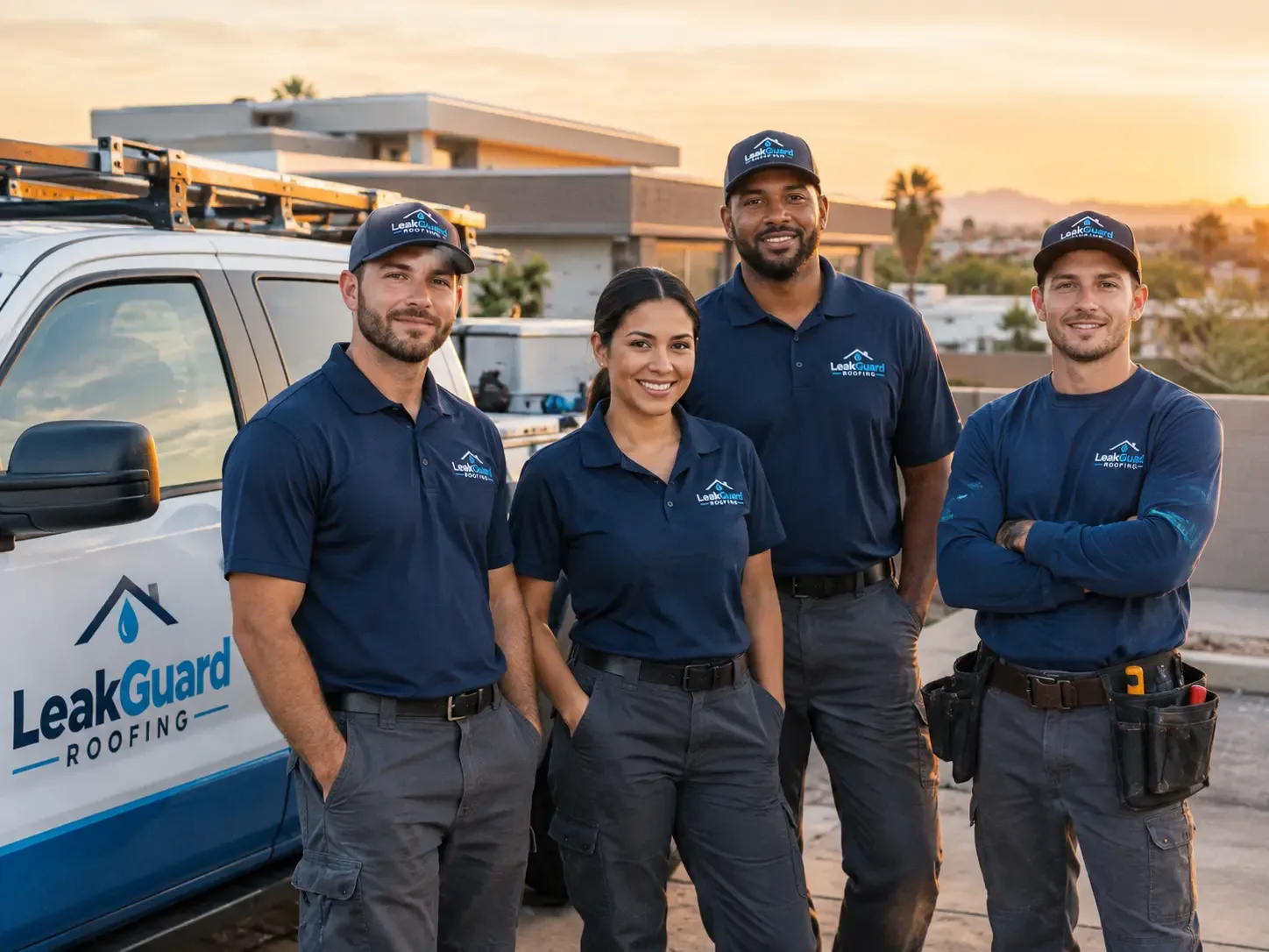Flat Roof Leak Repair company in Newburg, MD